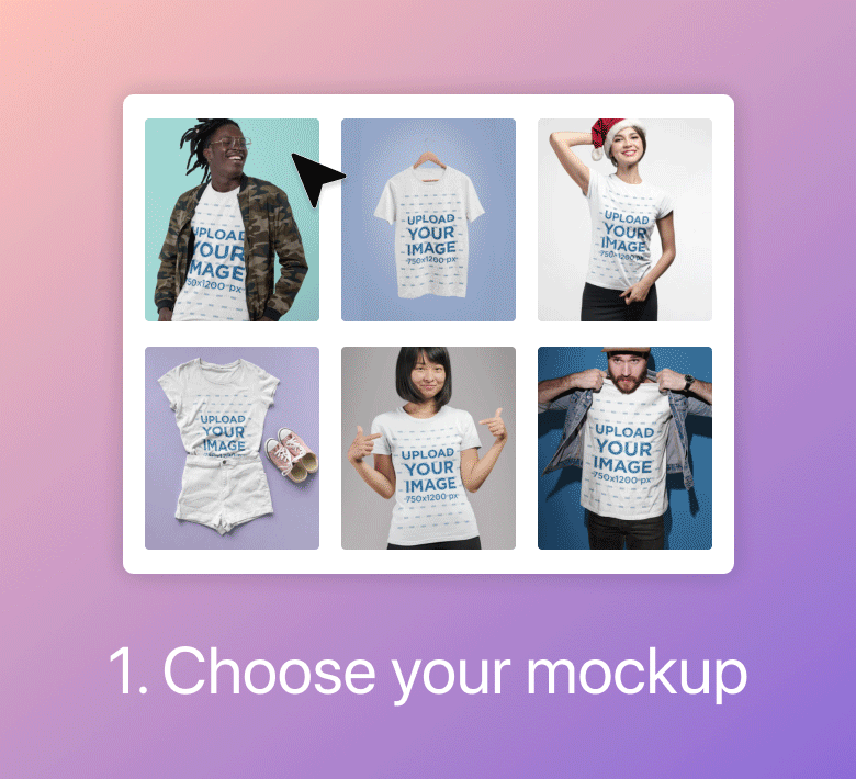 Create Mockups in Two Steps with Placeit