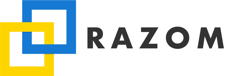 Donate through Razom for Ukraine