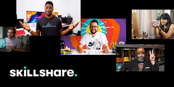 Skillshare is the world’s largest online learning community for creatives