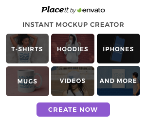 Placeit. Fastest Mockup Creator