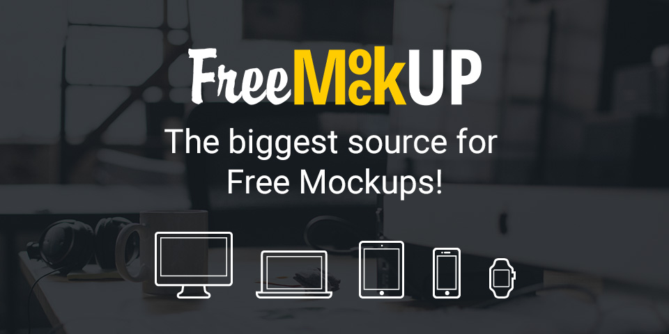 Download All Free Mockups Free Mockup PSD Mockup Templates