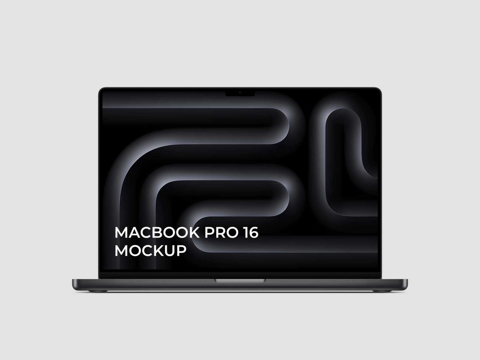 MacBook Pro 16 Mockup