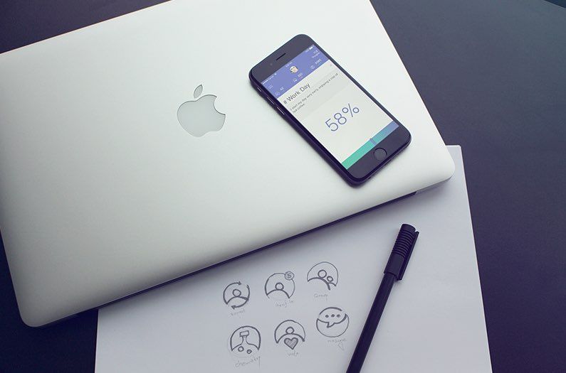 iPhone 6 free mockup