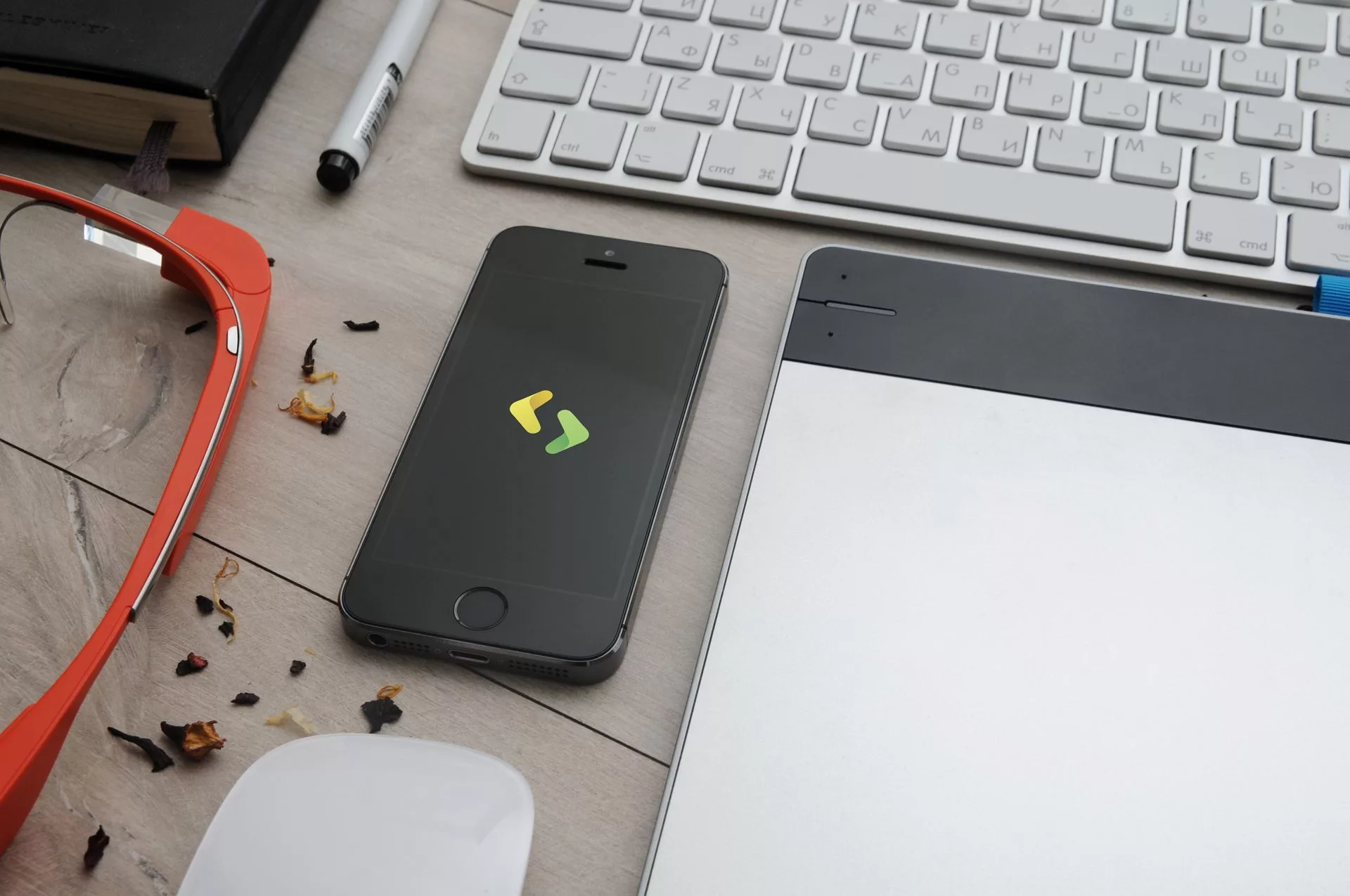 iphone5 free mockup