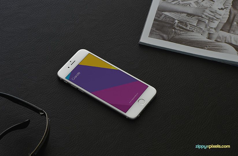 iPhone 6 free mockup