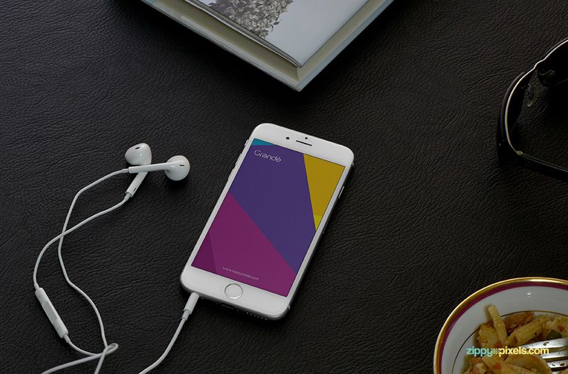 iPhone 6 free mockup