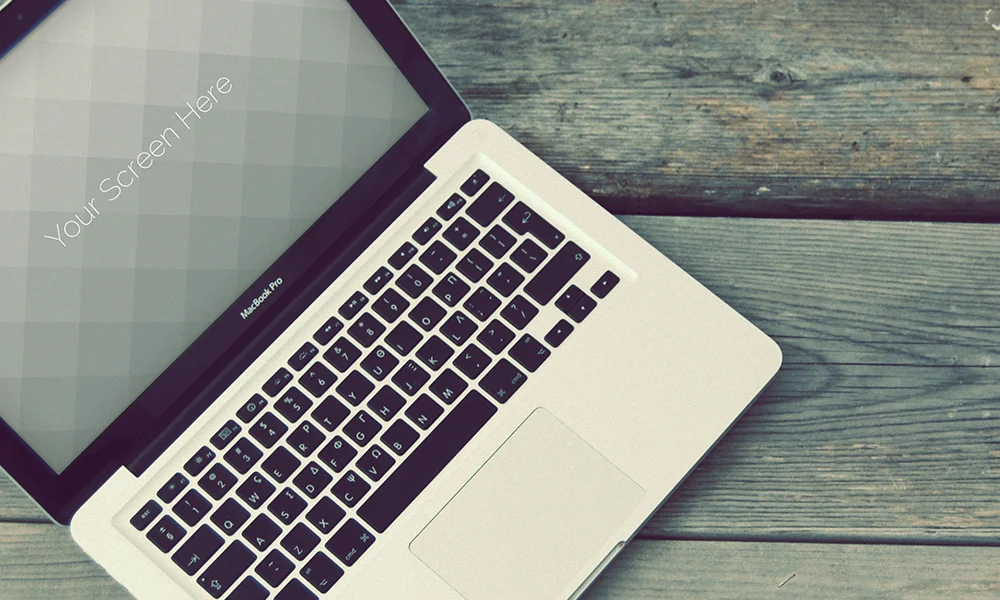 macbook free mockup