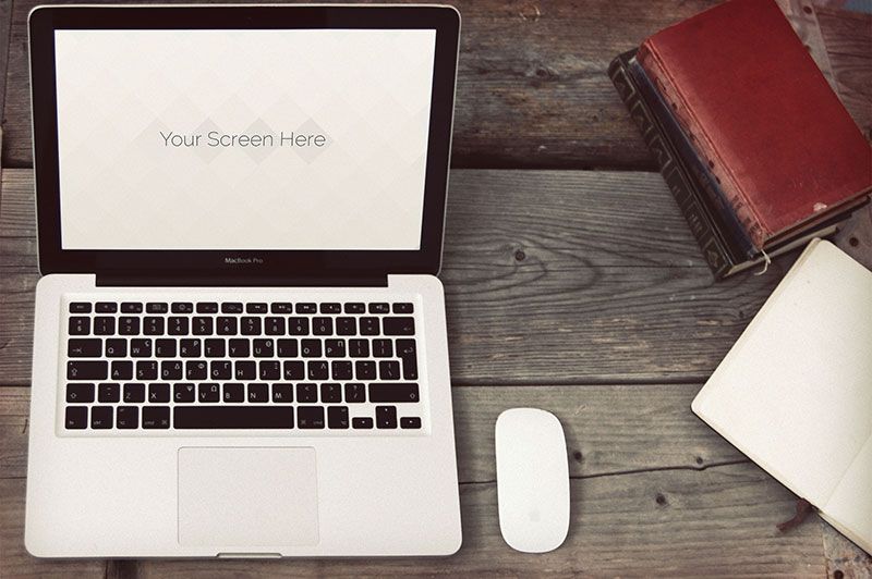 MacBook free mockup