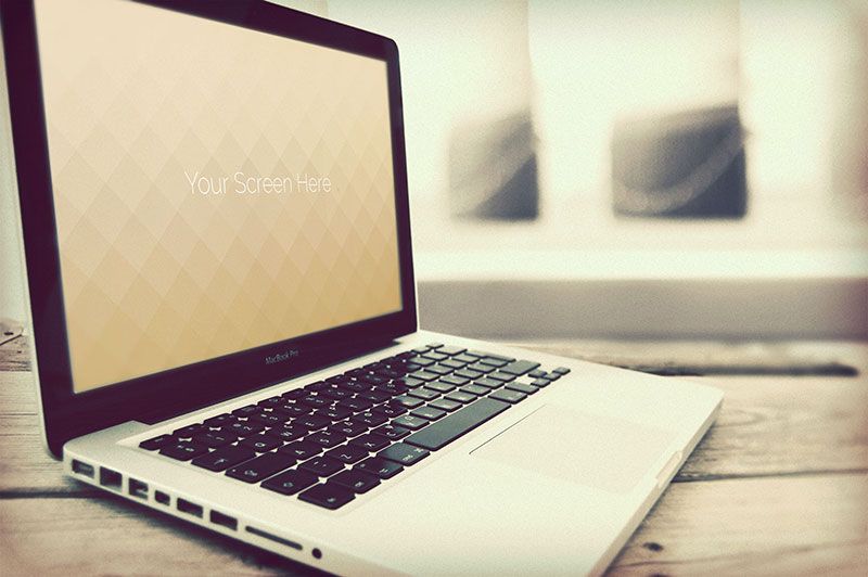 MacBook free mockup