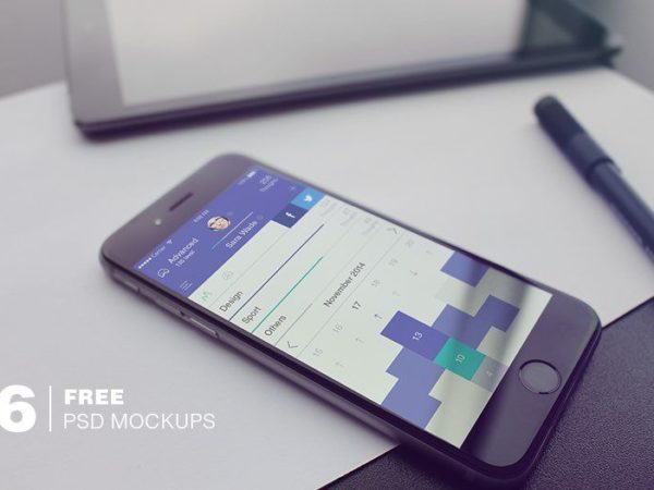 iPhone 6 free mockup