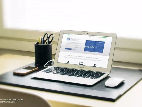 MacBook Air Screen Mockup