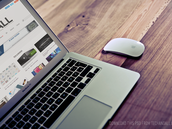 MacBook Mockups