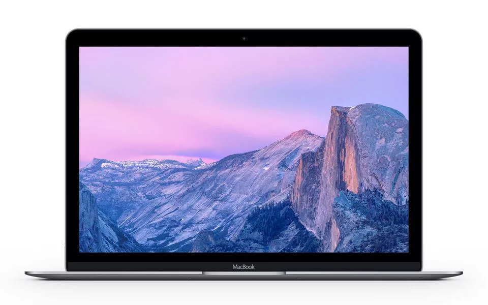 MacBook free mockup
