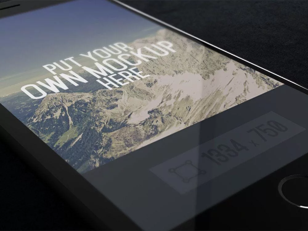 iPhone-Screen-PSD-mockup