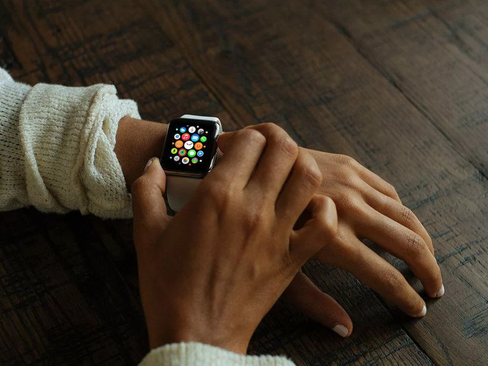 Free Apple Watch Mockups