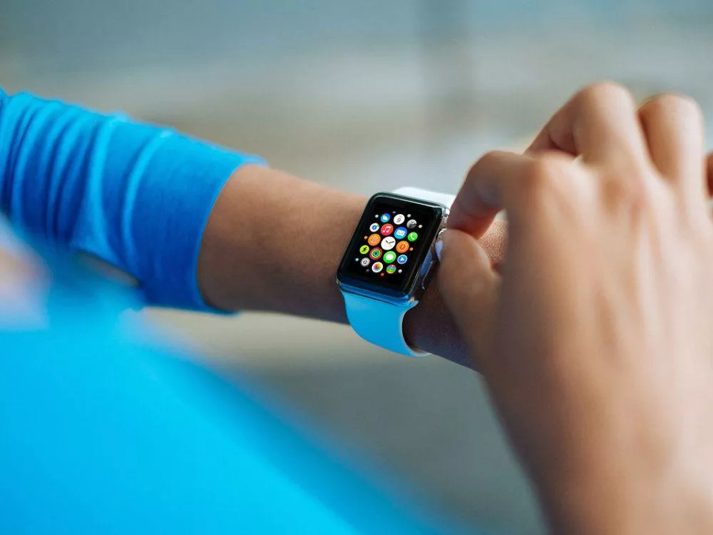 Free Apple Watch Mockups