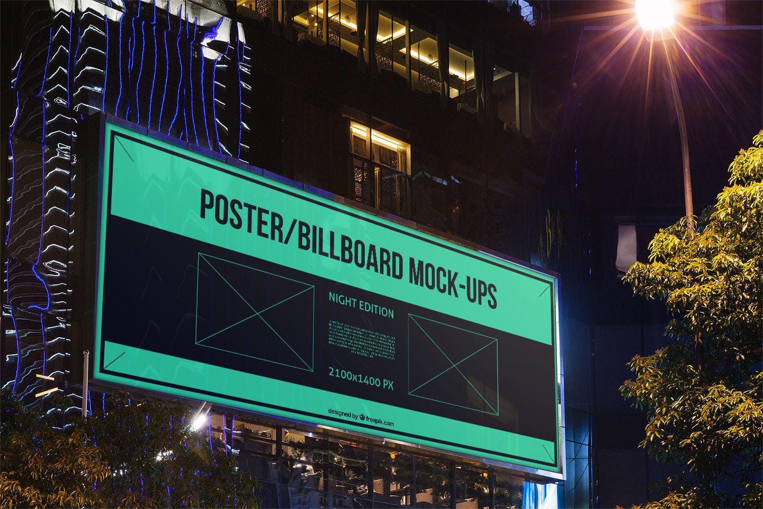 Download 10 Urban Poster/Billboard MockUps | Free Mockup