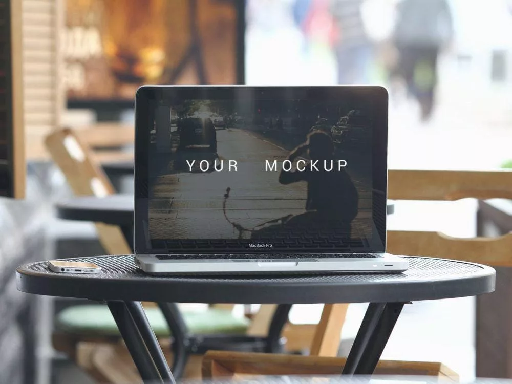 Free MacBook Pro mockup
