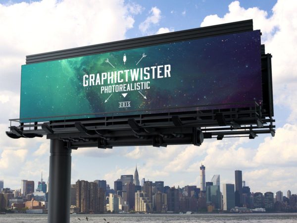 billboard free mockup