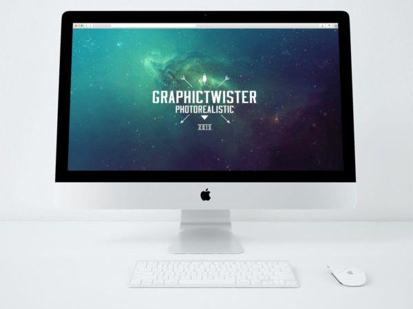 Workspace iMac Mockup