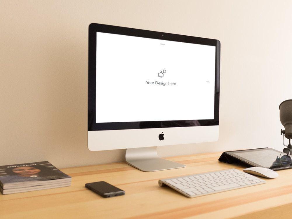 iMac-free-Mockup