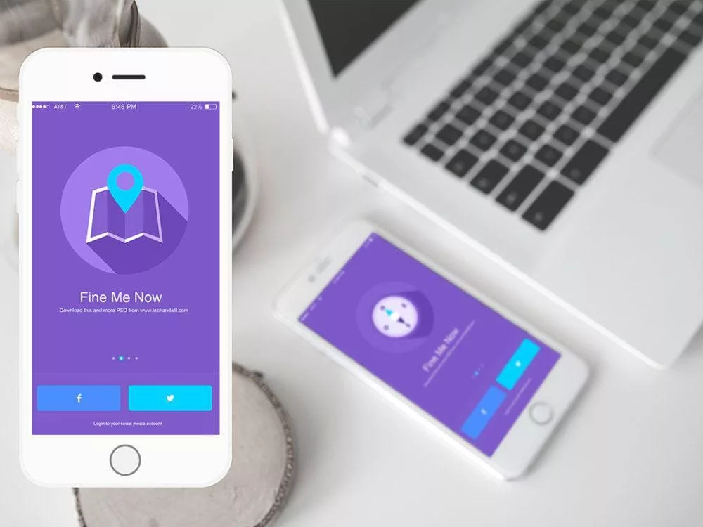 iOS-App-Showcase-Mockup-PSD