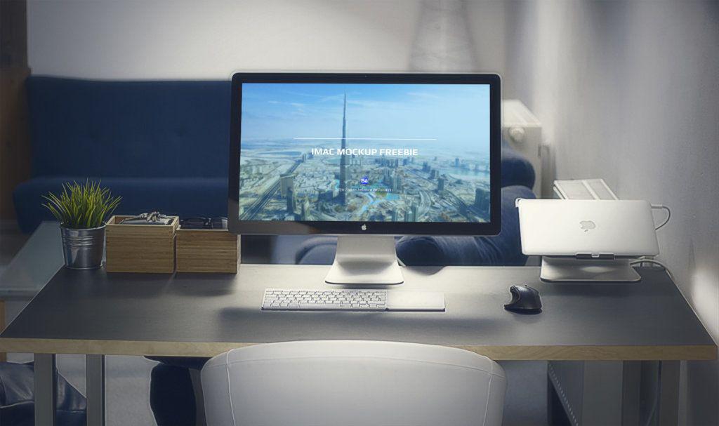 Download iPhone 5, 5s, 6, 6s , iMac free mockups | Free Mockup
