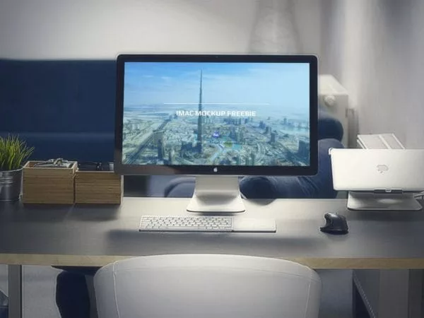 iPhone 5, 5s, 6, 6s , iMac free mockups