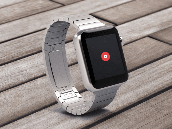 Apple Watch realistic Mockup