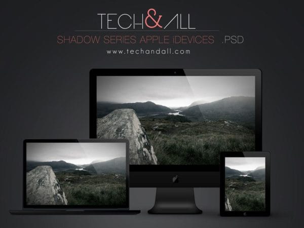 Shadow Series Apple iDevices (iMac, iPad, Macbook Pro)