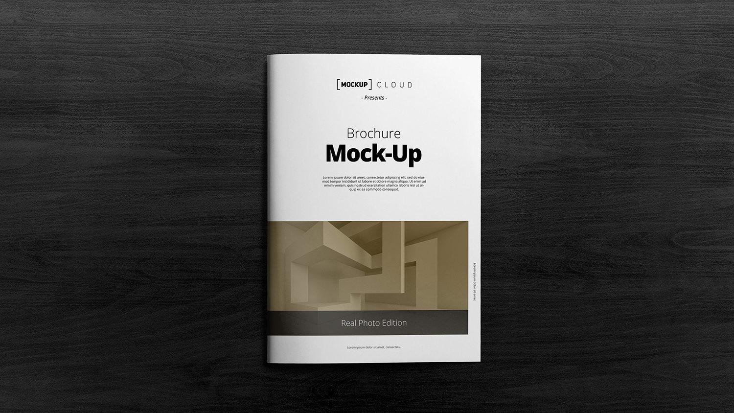 A4 Brochure Mockups | Free Mockup