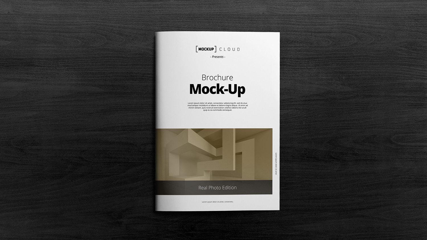 Download A4 Brochure Mockups | Free Mockup