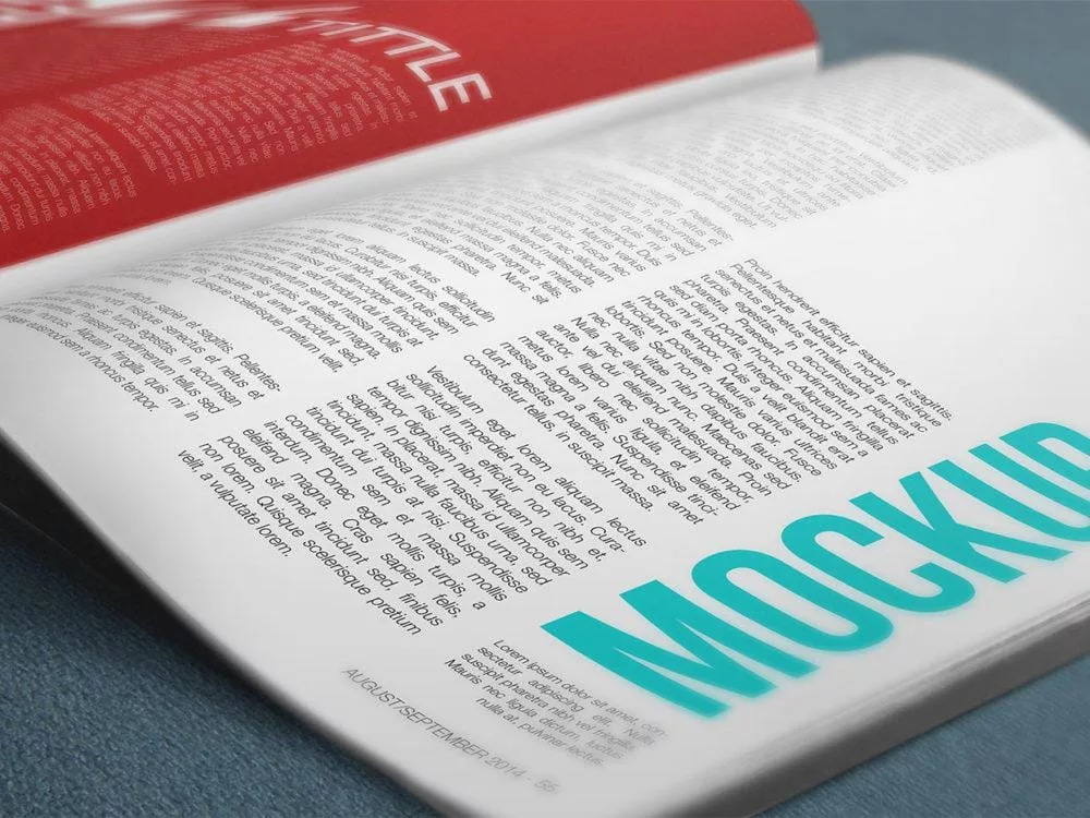 Magazine Mockups 4K