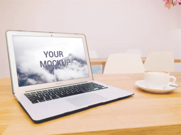 MacBook Air Mockup
