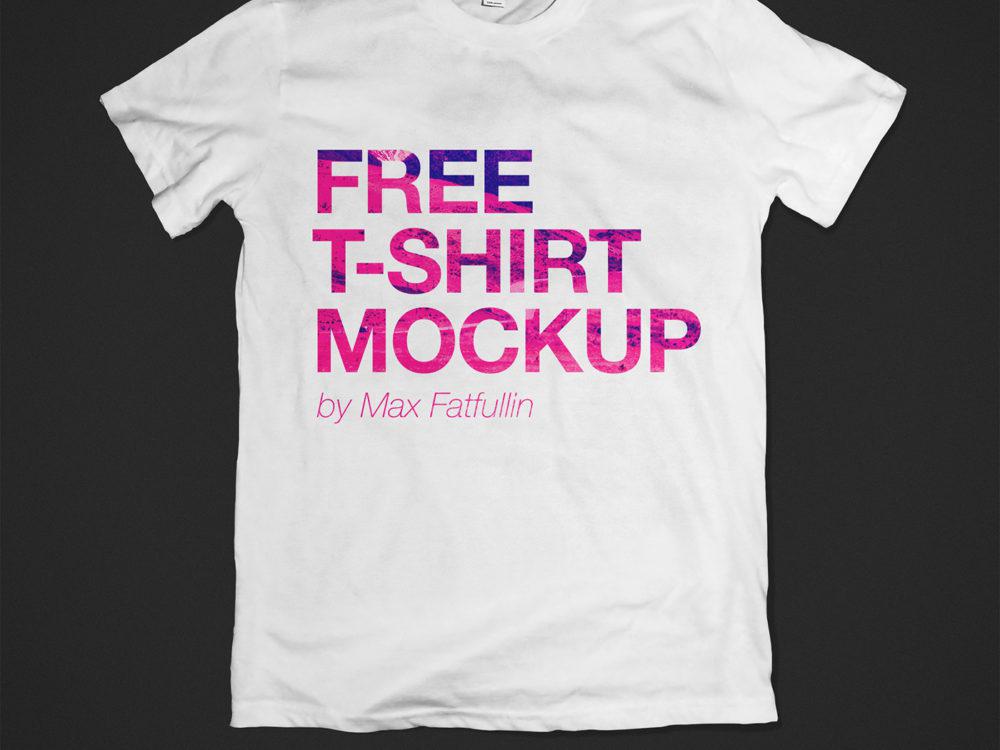 Download Colorful-T-Shirt-Mockup | Free Mockup