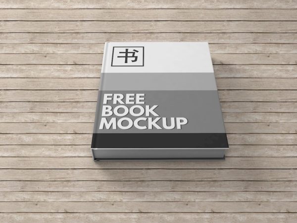 Free Book Mockup