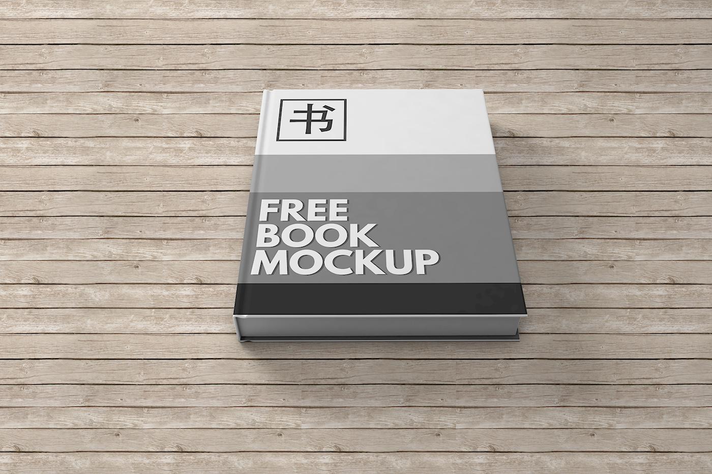 Free-Book-Mockup