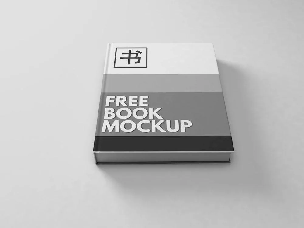 Free Book Mockup