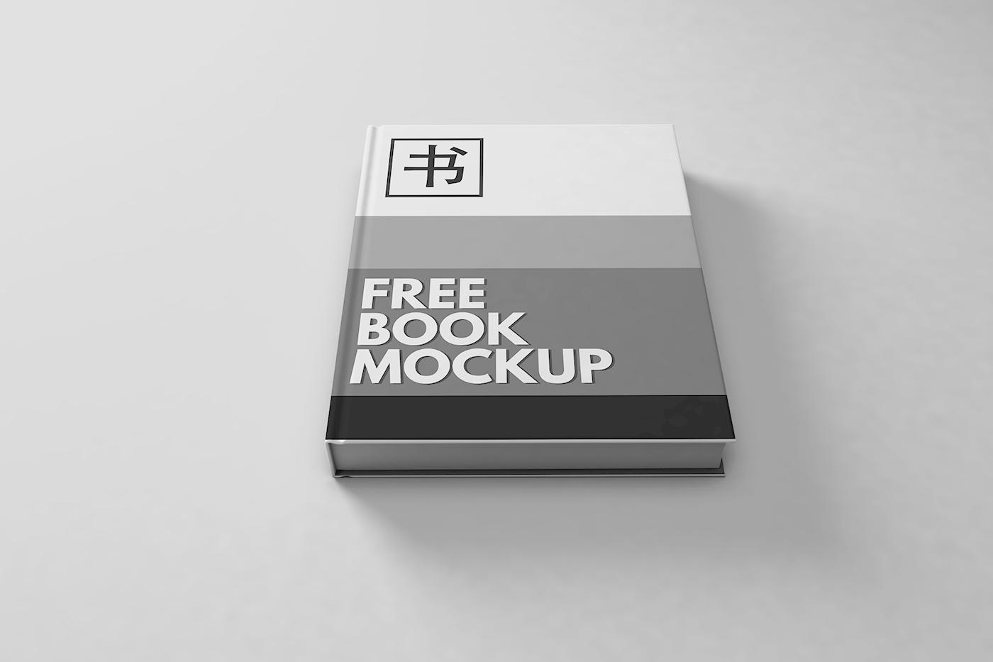 Free-Book-Mockup