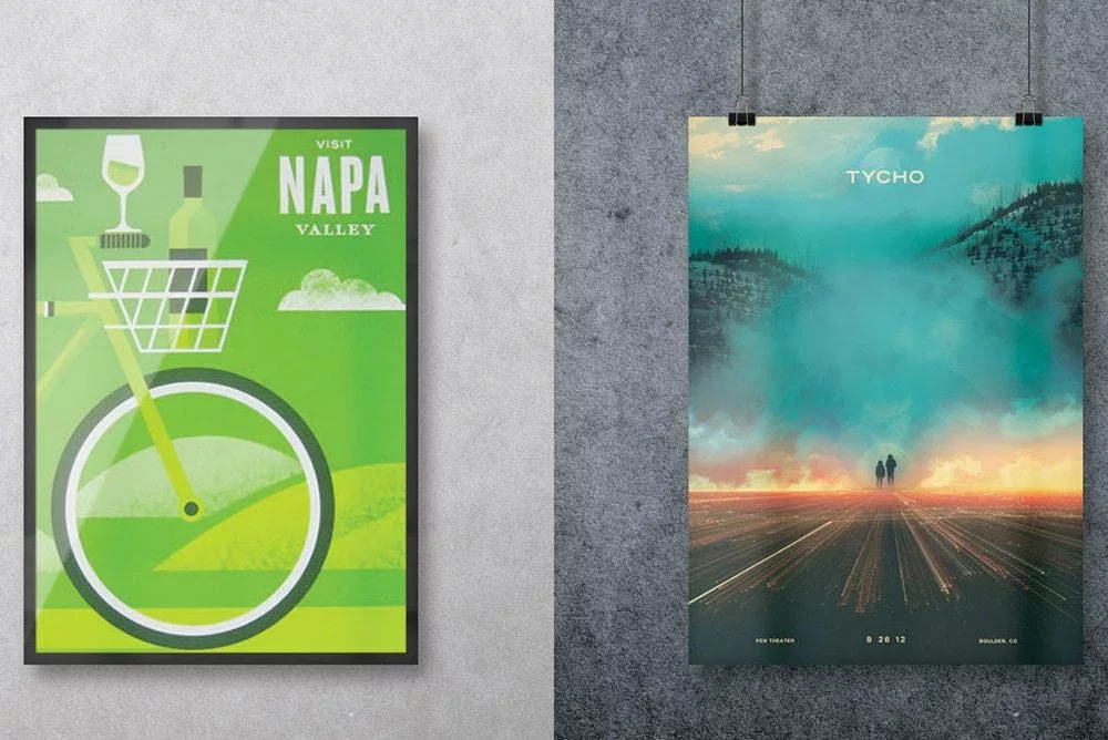 Multipurpose Photoshop Poster