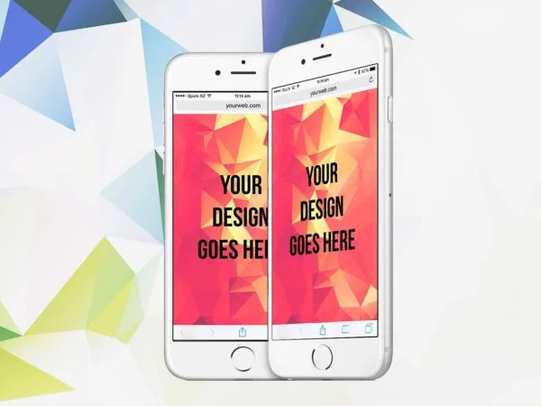 Free iPhone 6 Mockup