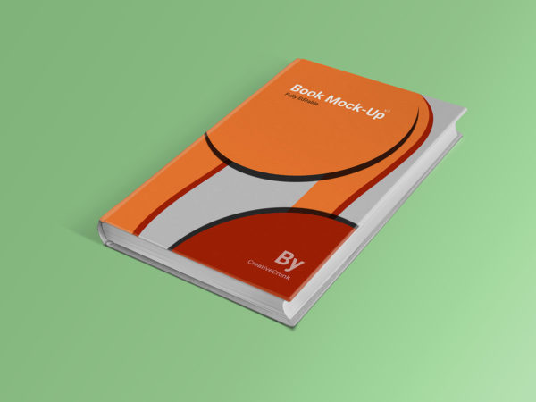 Book Cover Psd Mockup