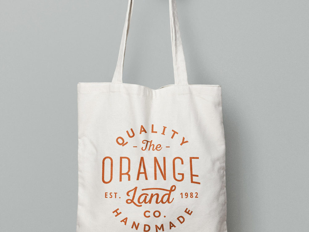 Download Canvas Tote Bag MockUp | Free Mockup