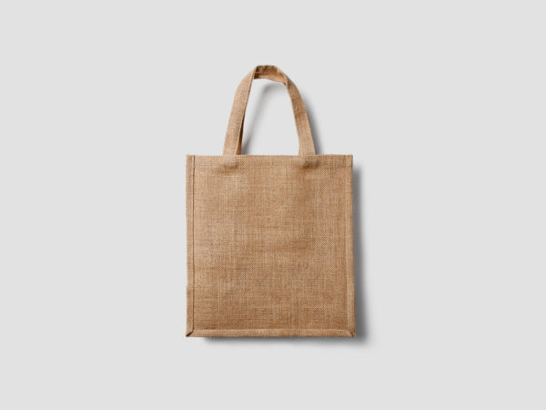 Download fabric eco bag mockup | Free Mockup