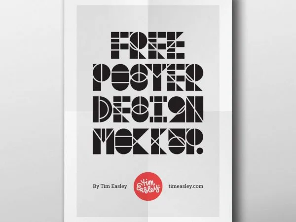 Free Poster Design Mockup