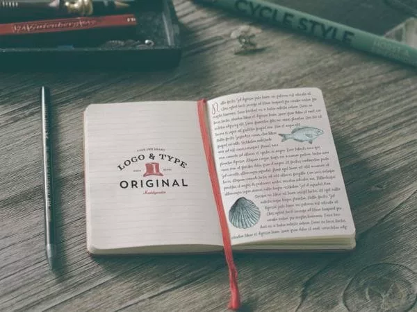 Sketchbook Free Mockup