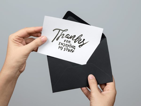 Greeting Card Mockup