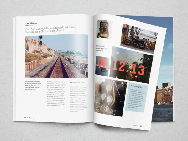 Photorealistic Magazine Mockup