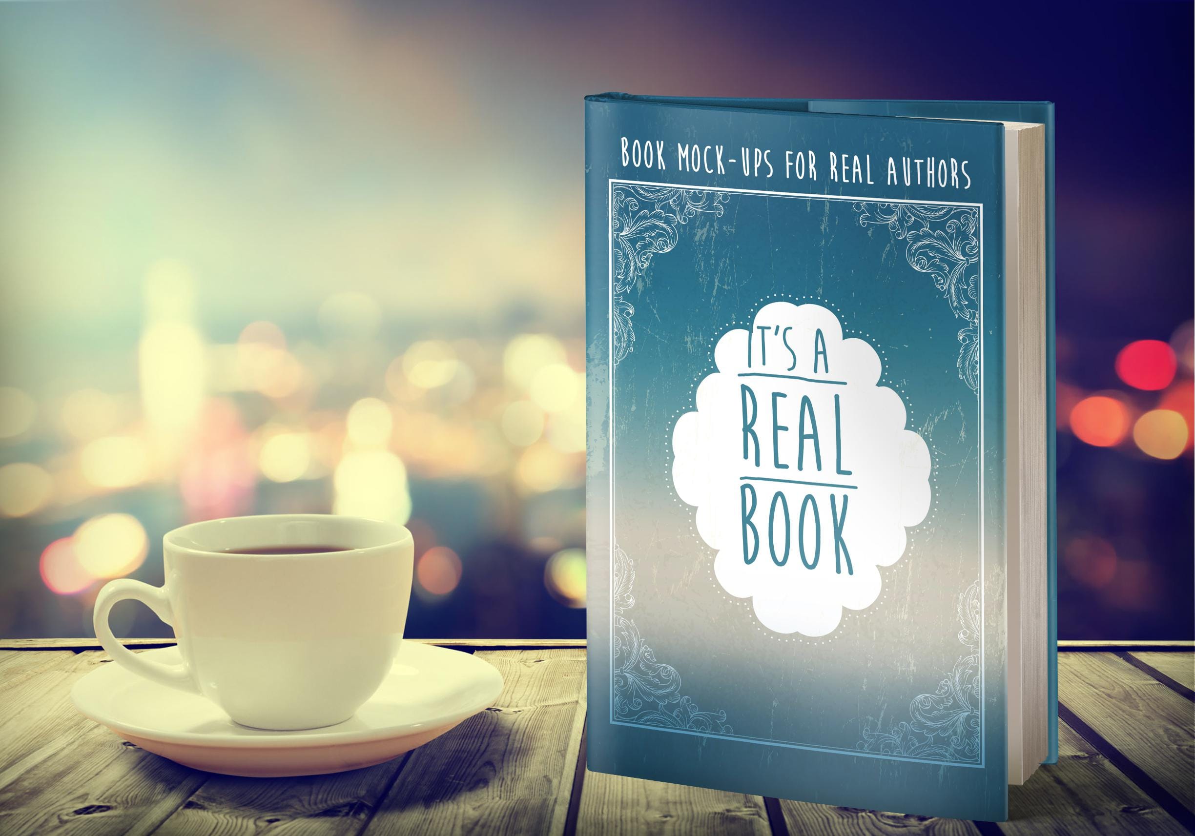 Real-Book-Mockup