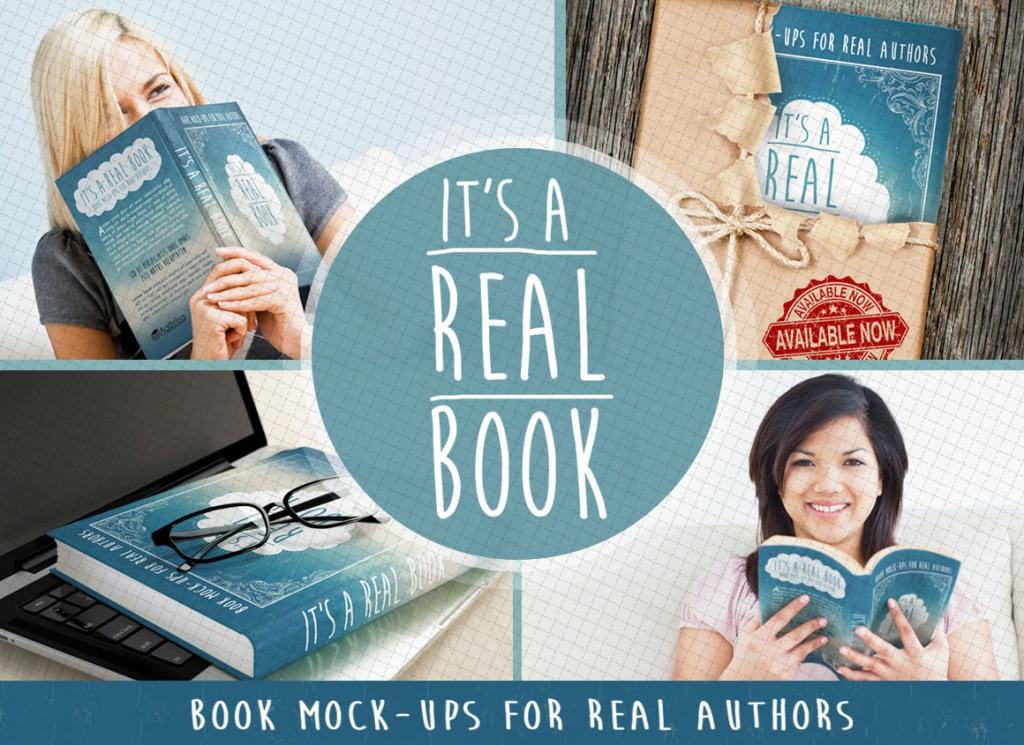 Real-Book-Mockup